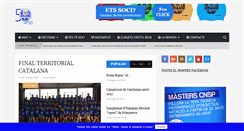 Desktop Screenshot of cnsp.cat