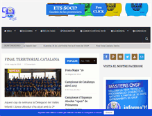 Tablet Screenshot of cnsp.cat